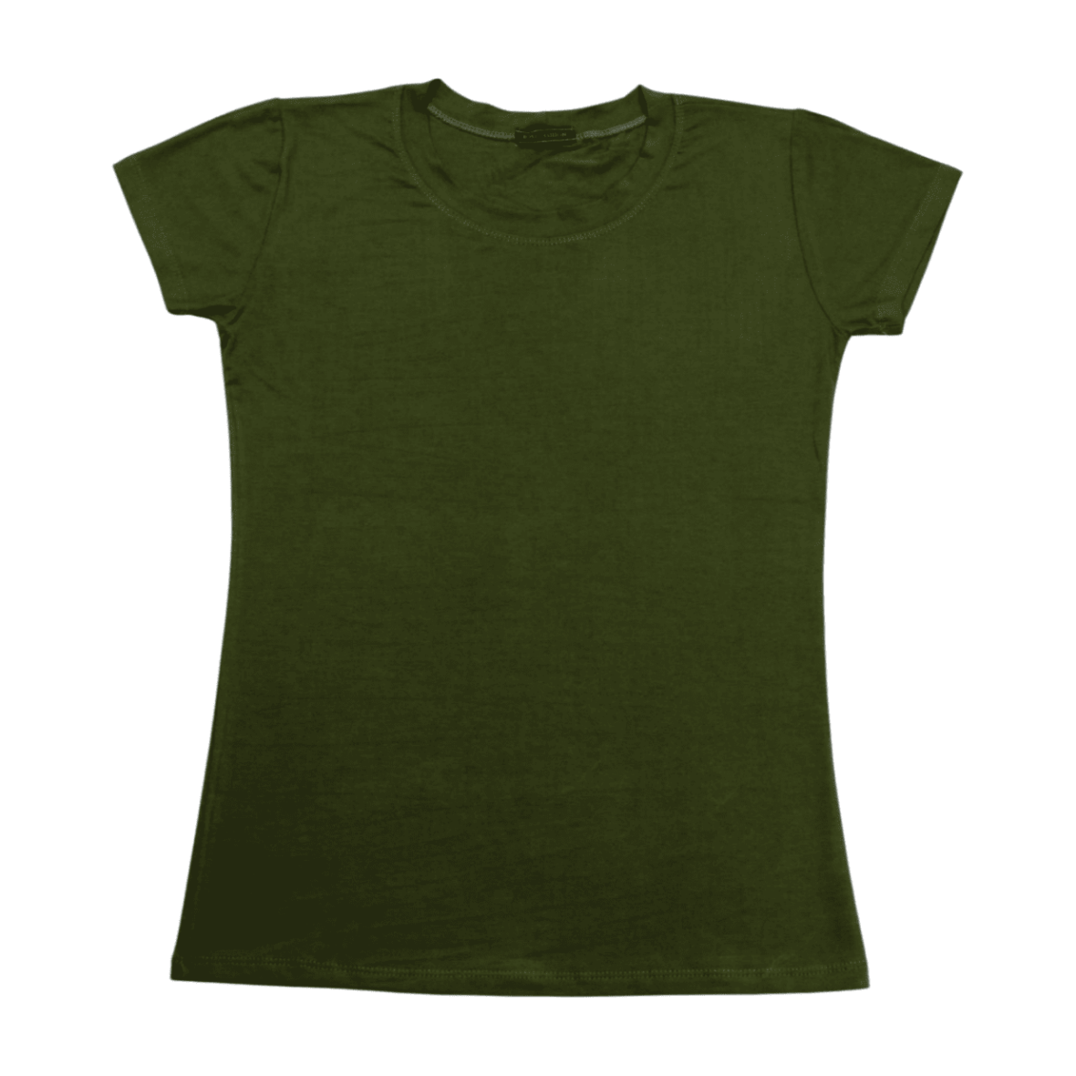 Blusa Manga Curta Básica B006 – Rose Fashion