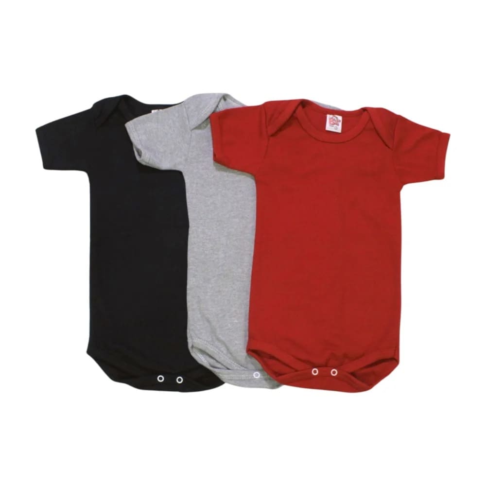 Body Manga Curta Básico Color 276 – Baby Bee