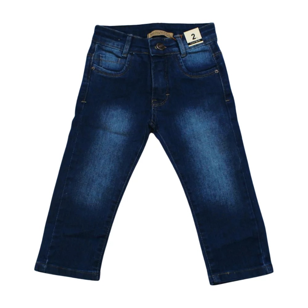 Calça Jeans Masculina com Regulagem no Cós 4306 – Paparrel