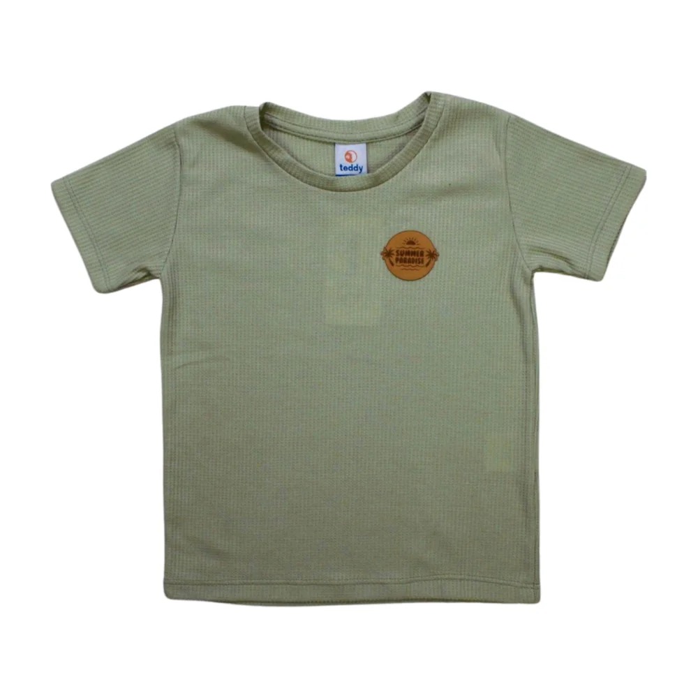 Camiseta Jacquard Manga Curta 17619 – Teddy