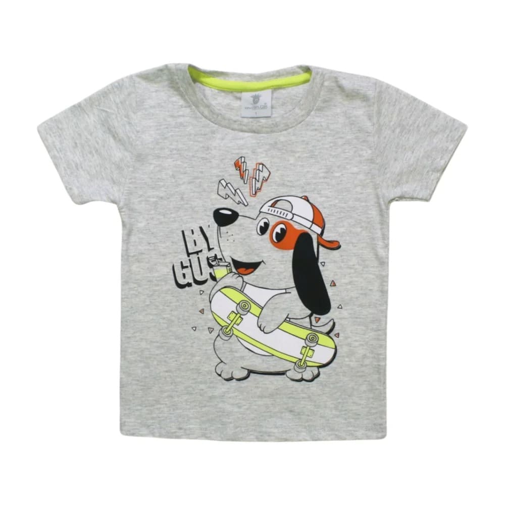 Camiseta Manga Curta Dog 6822 – By Gus
