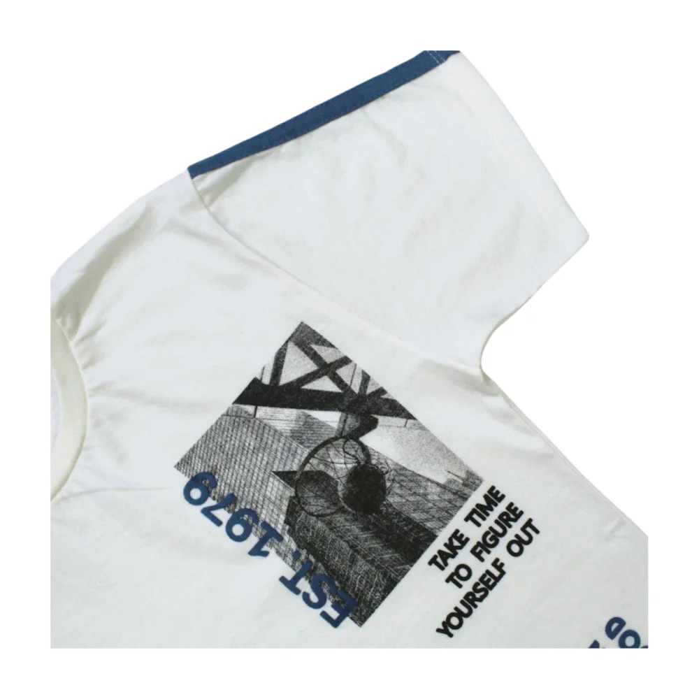 Camiseta Manga Curta Estampada 17675 – Teddy