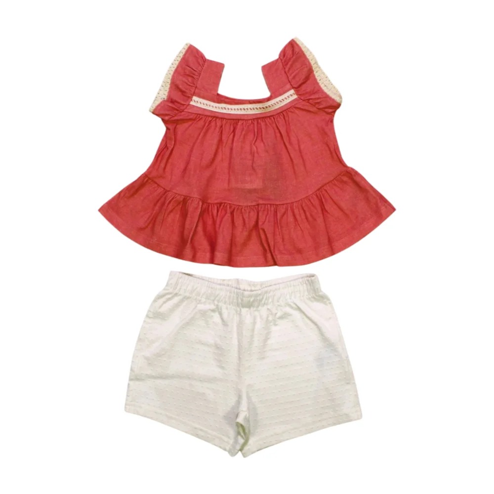 Conjunto Feminino Blusa e Shorts 46859 – Alakazoo