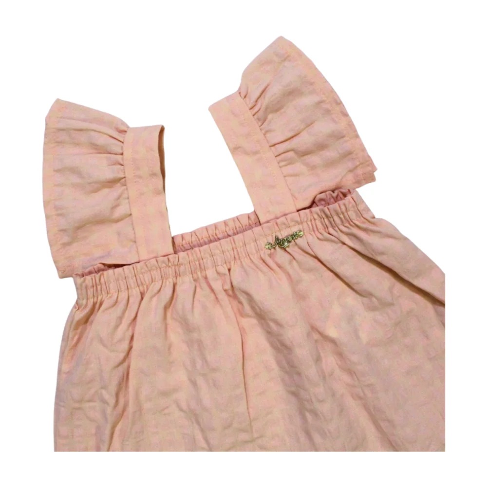 Conjunto Feminino Blusa e Shorts Anaruga Xadrez 27875 – Angerô