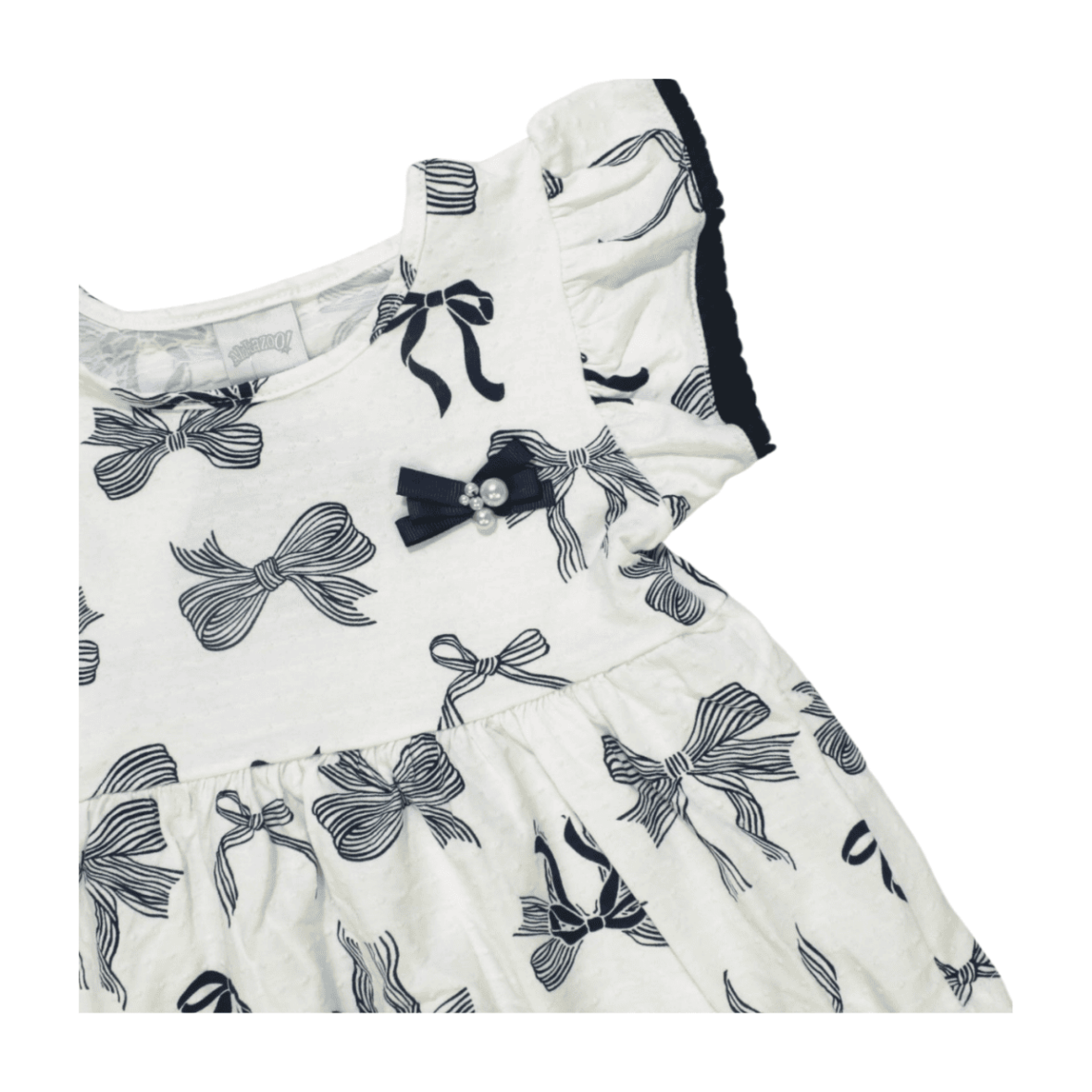 Conjunto Feminino Blusa Estampa Laços e Shorts 46187 – Alakazoo