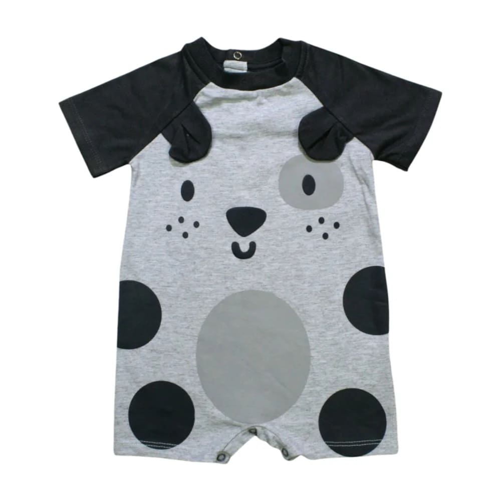 Macacão Curto Masculino com Orelhinhas 6812 – By Gus