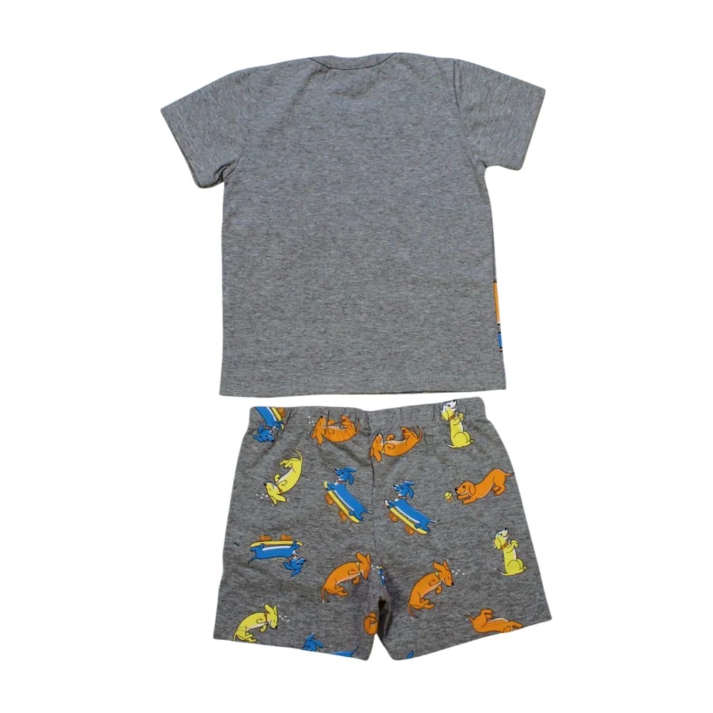 Pijama Masculino Estampa Dog Brilha no Escuro 21296 – Rollu