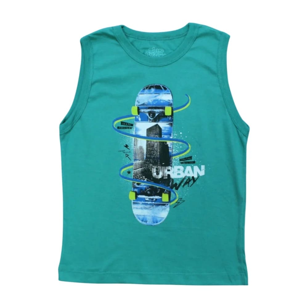 Regata Estampa Skate 4313 – Bicho Bagunça