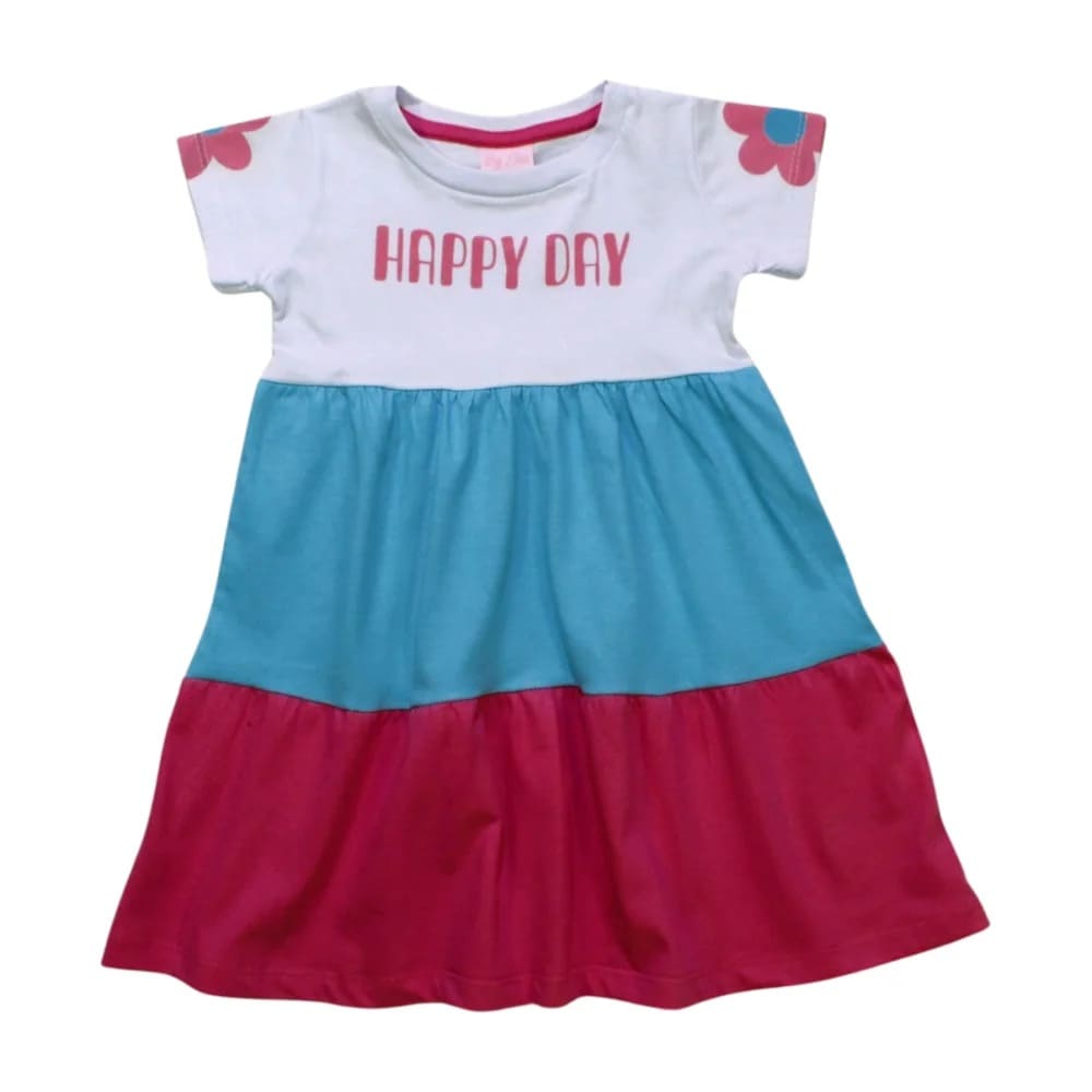 Vestido Manga Curta Happy Day 6765 – By Gus