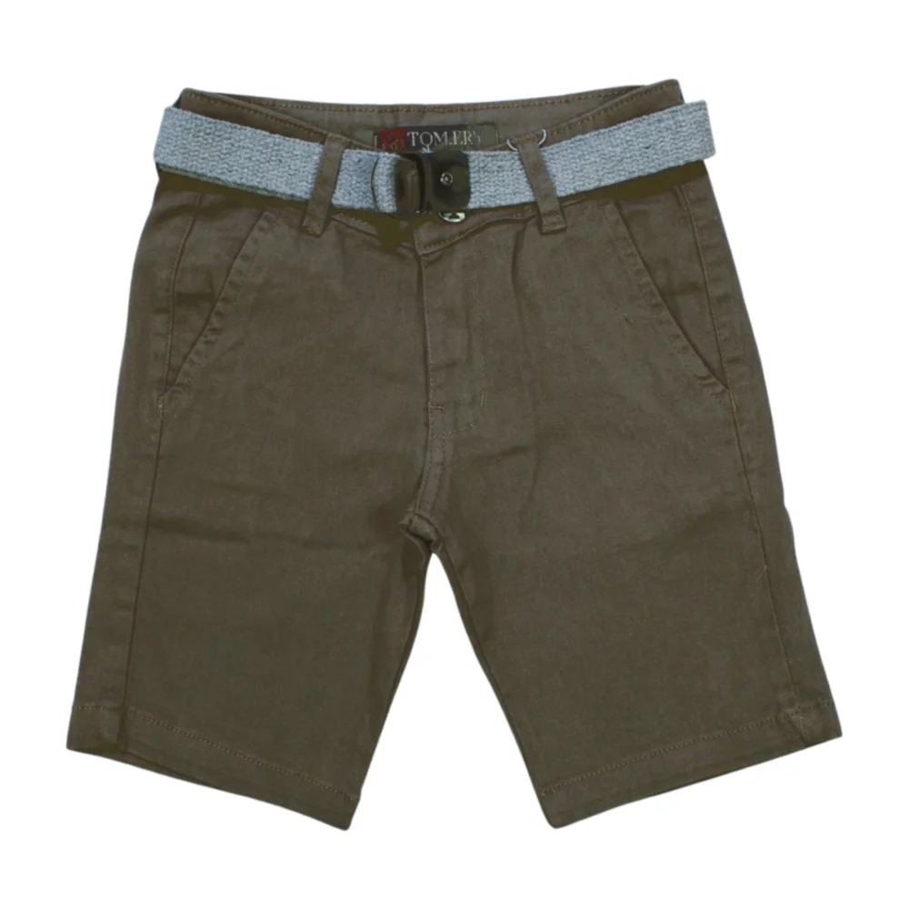 Bermuda Sarja Masculina com Cinto 561K – Tom Ery