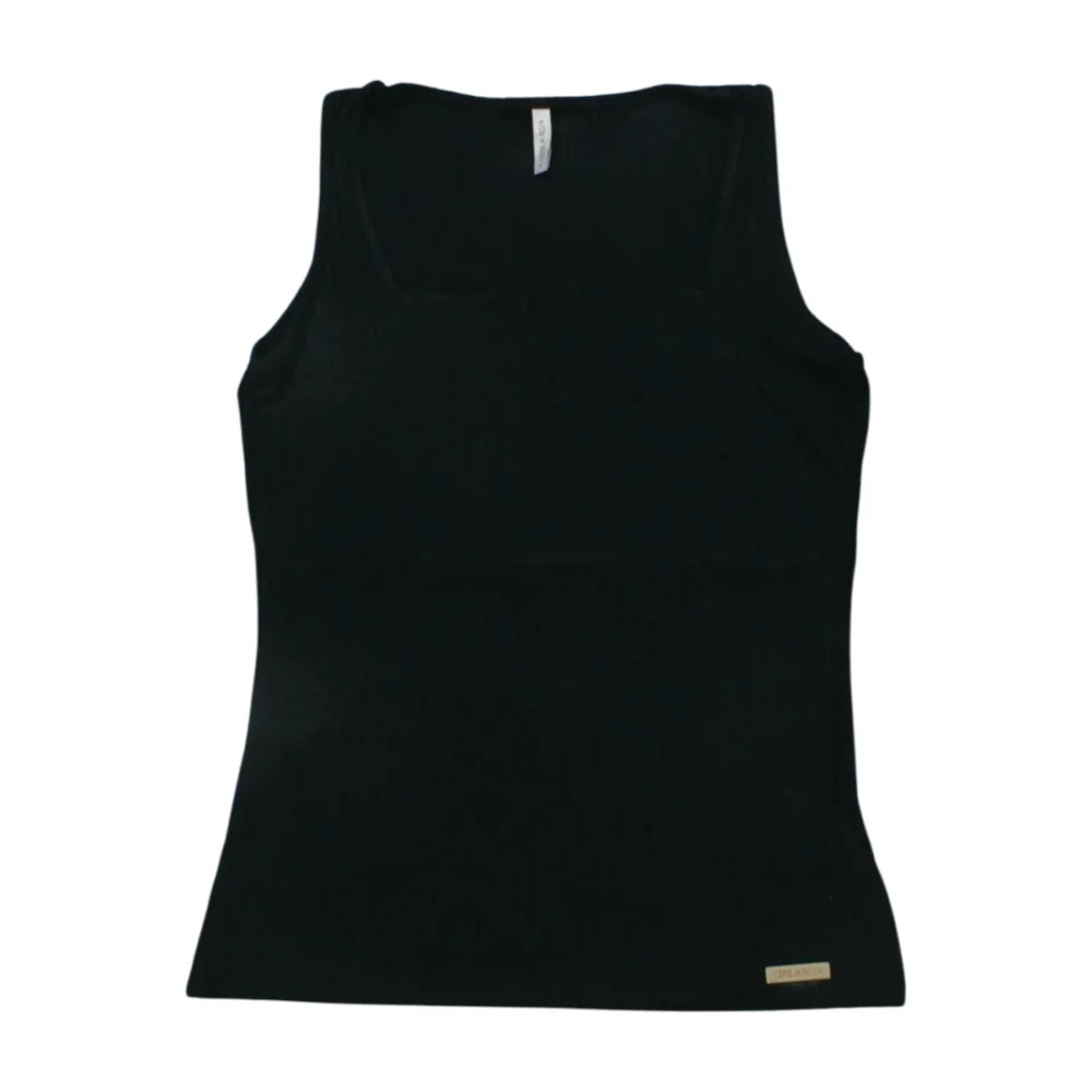 Blusa Cavada Canelada 73202 – Cereja Rosa