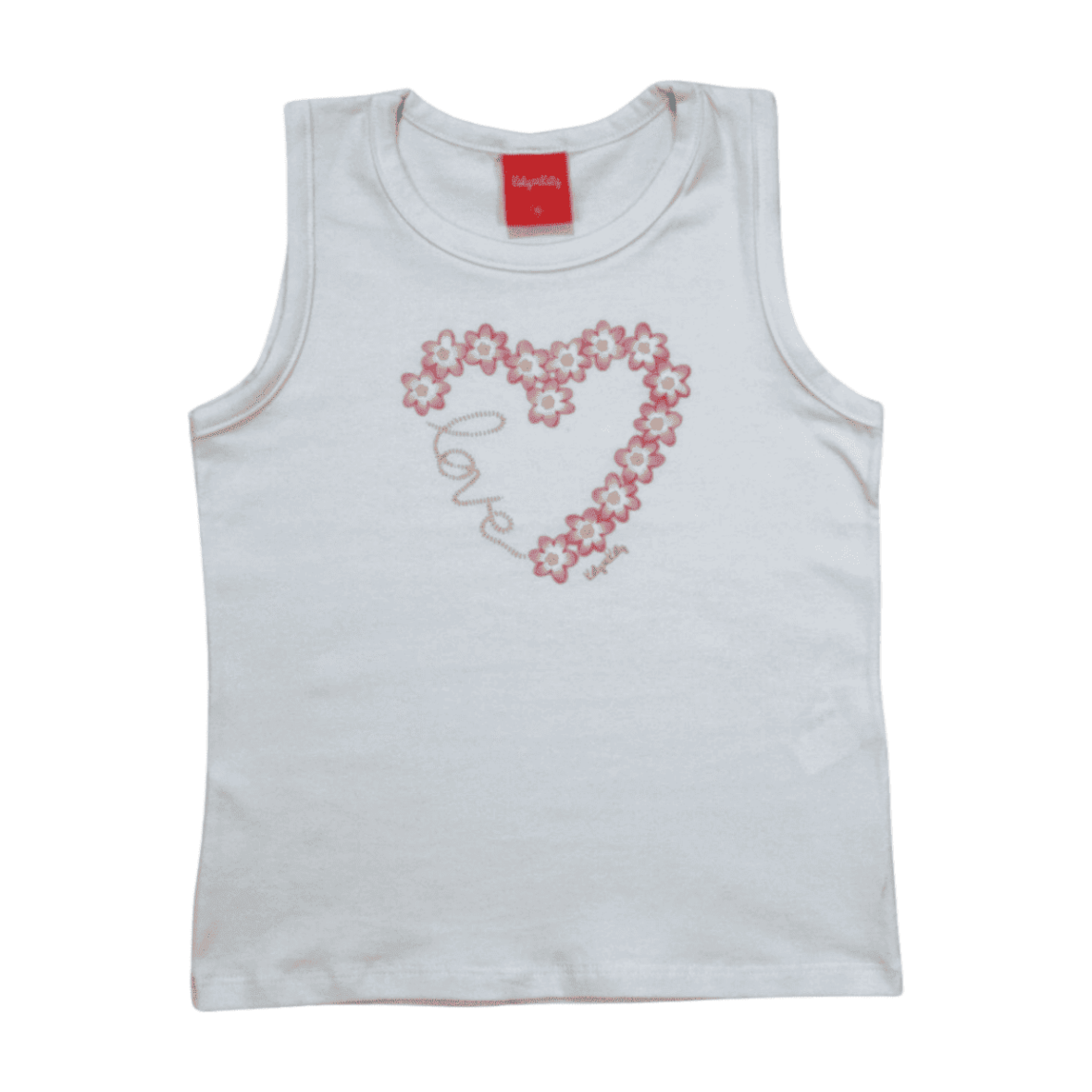 Blusa Cavada Estampa Coração 50996 – kely Kety