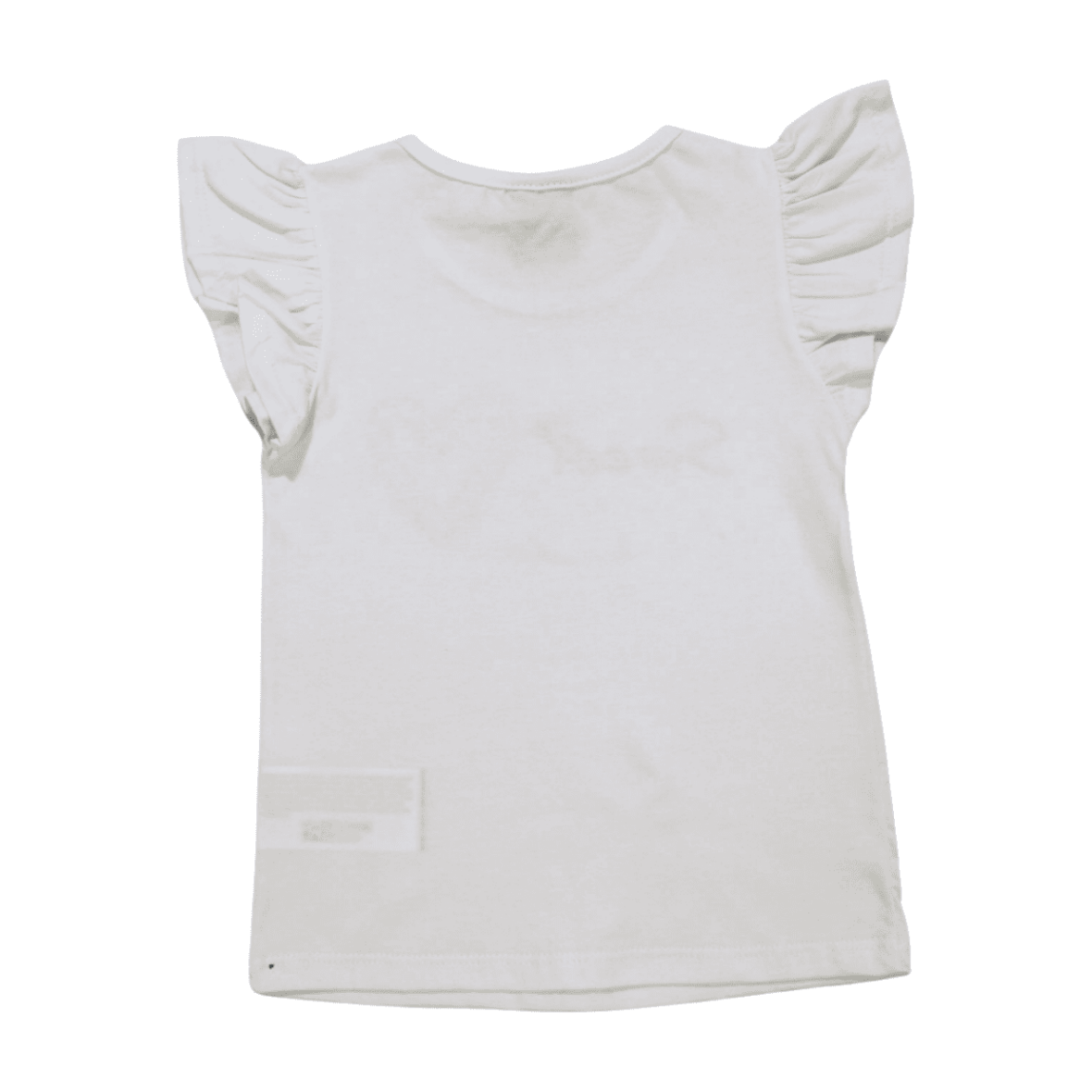 Blusa Manga Curta Estampa Sweet com Strass 1000688 – Kyly