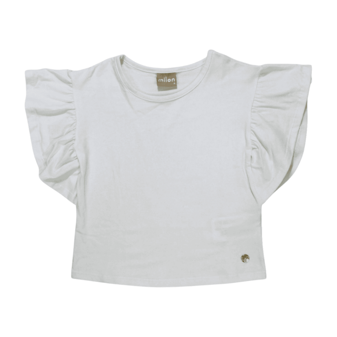 Blusa Manga Curta Larga 2000669 – Milon