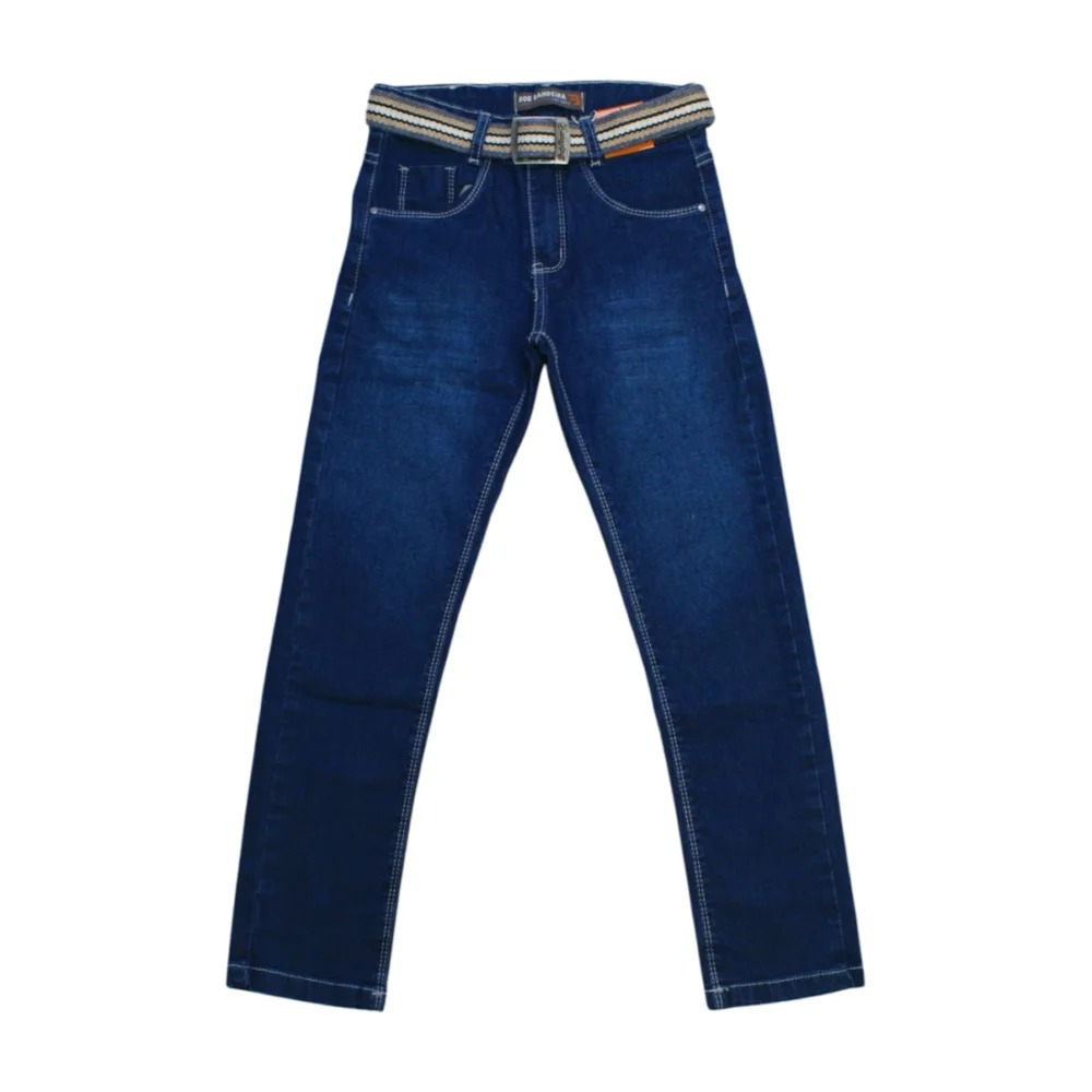 Calça Jeans Masculina com Cinto 121694 – Bob Bandeira