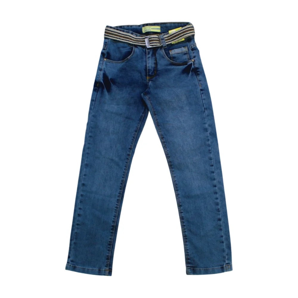 Calça Jeans Masculina com Cinto 121707 – Bob Bandeira