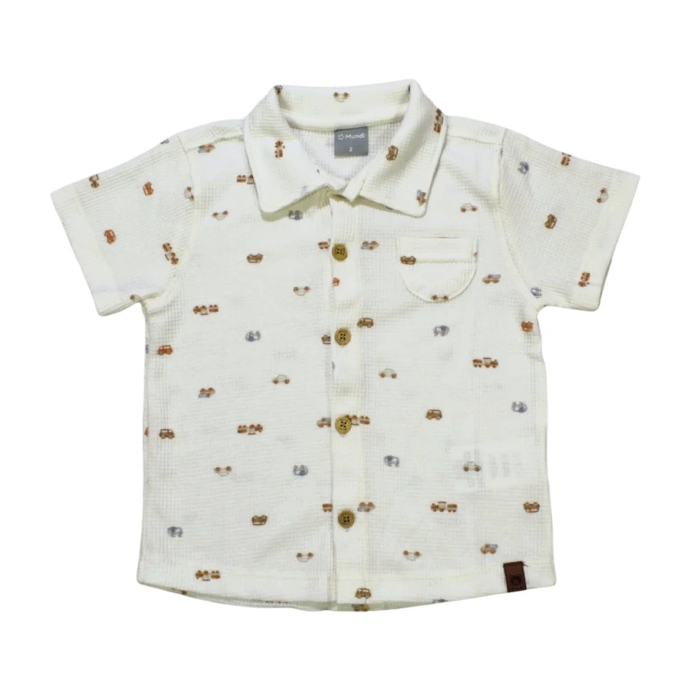 Camisa Manga Curta Estampa Carros 36425 – Brandili Mundi