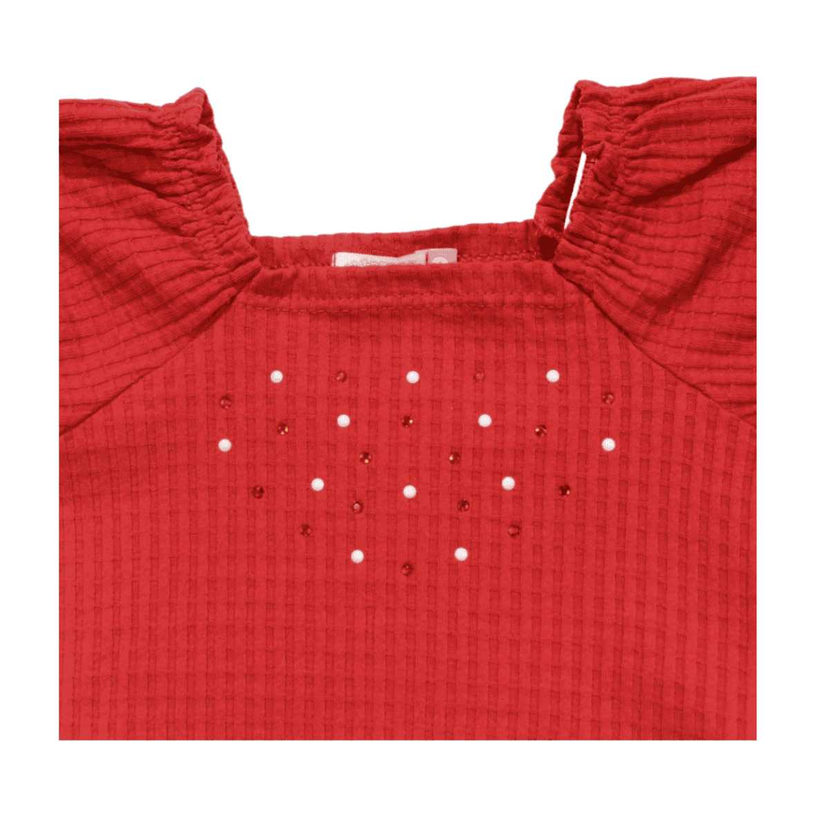 Conjunto Feminino Blusa com Strass e Saia 46860 – Alakazoo