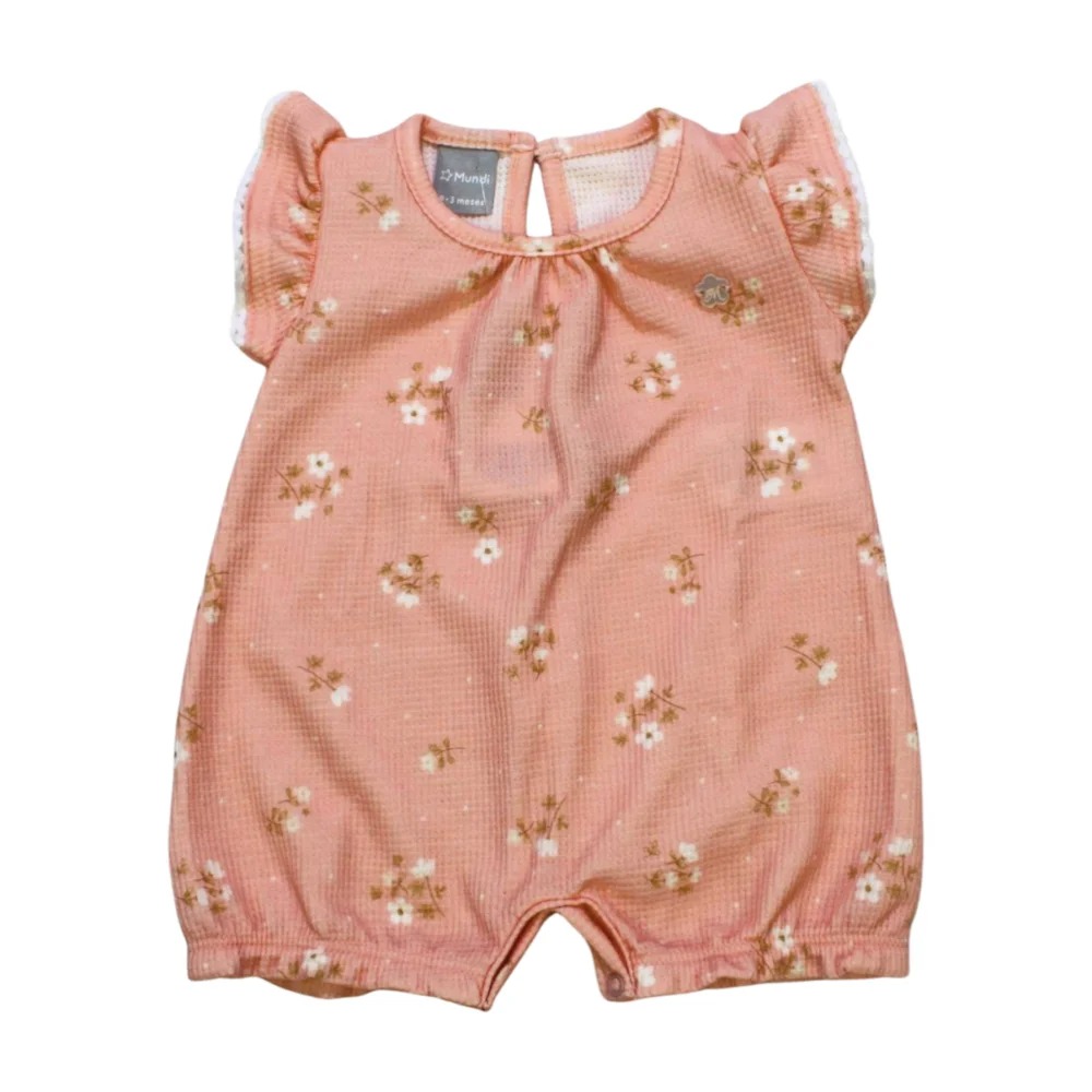 Macacão Feminino Estampa Flores 36354 – Brandili Mundi