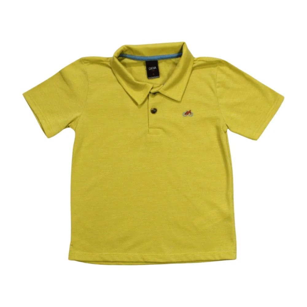 Polo Pontilhada Manga Curta C33650 – Cativa