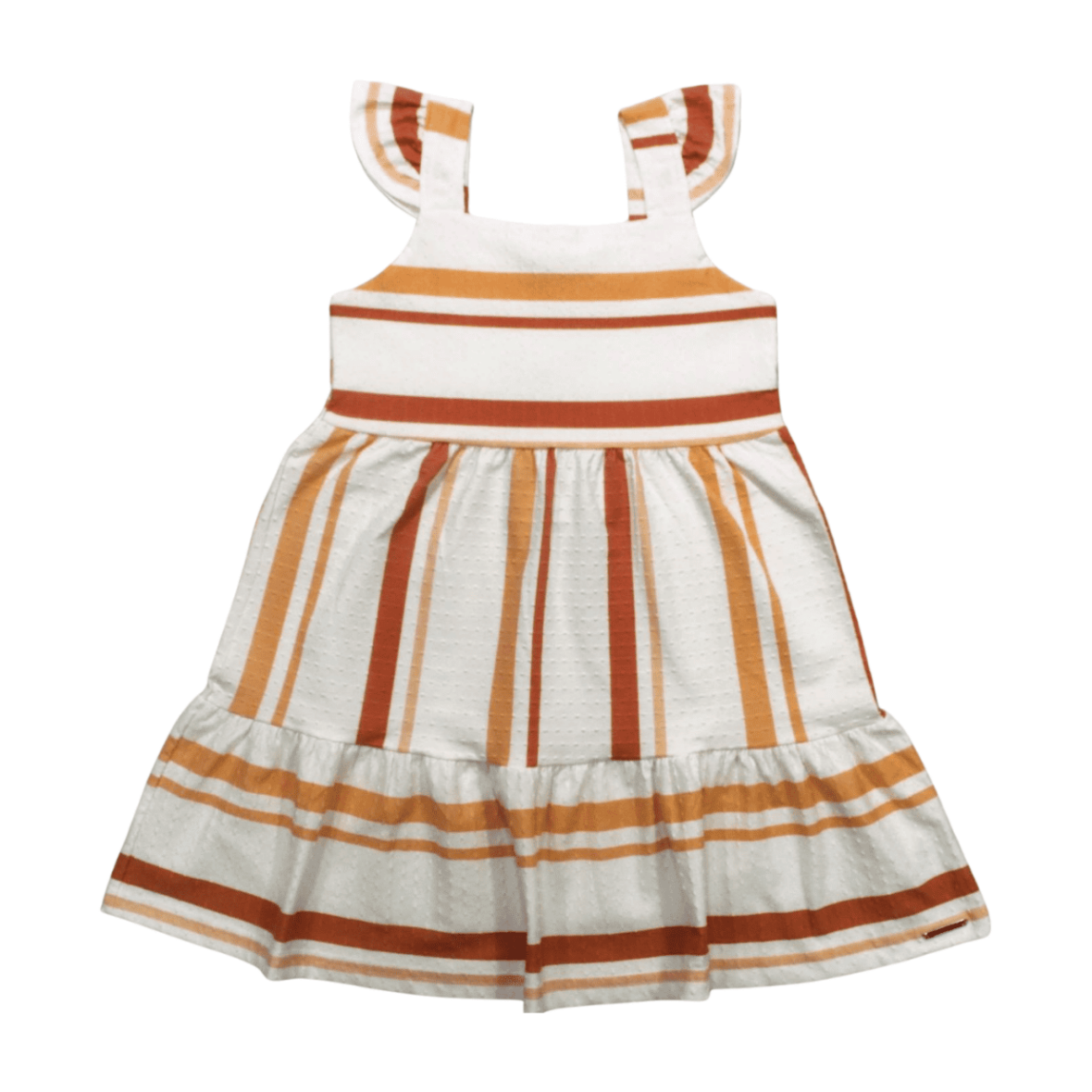 Vestido Alça Listrado 46793 – Alakazoo