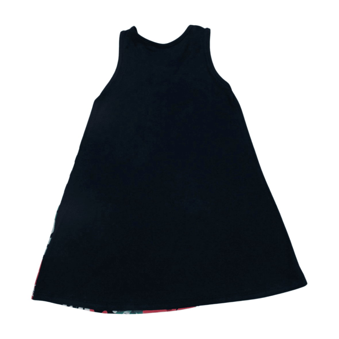 Vestido Cavado Estampado Beija Flor 1000527 – Kyly