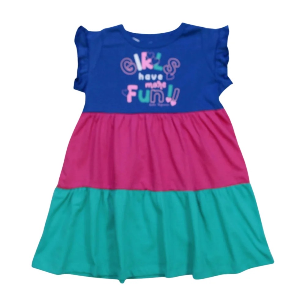 Vestido Manga Curta Estampa Fun!! 3338 – Bicho Bagunça