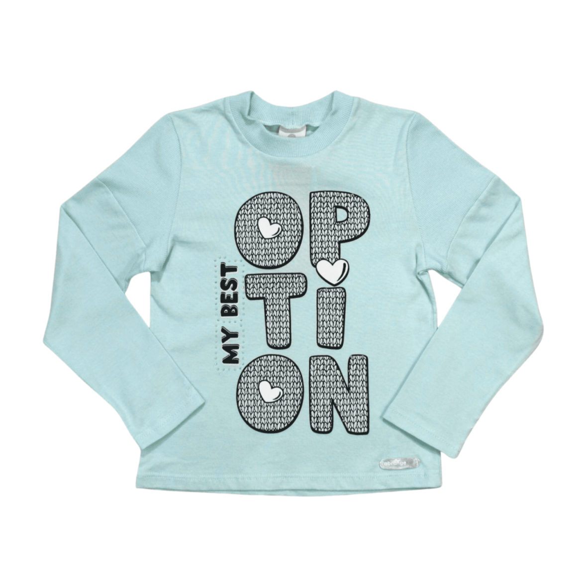 Blusa Malha Manga Longa Option 14847 – Abrange