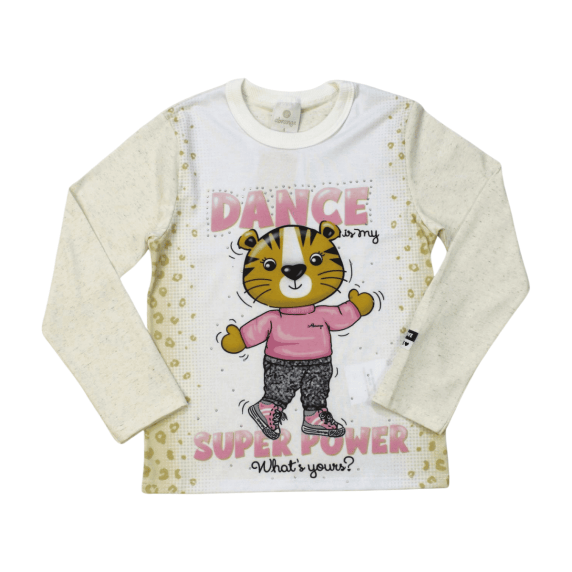 Blusa Manga Longa Dance 11888 – Abrange