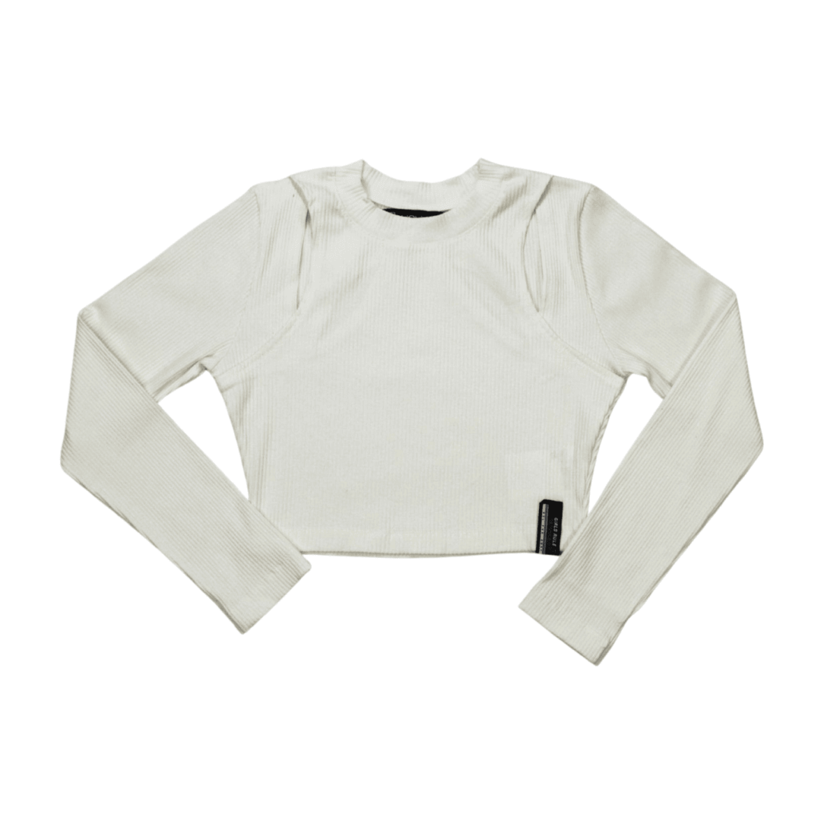 Blusa Manga Longa Ribana com Recorte 15234  – Dway