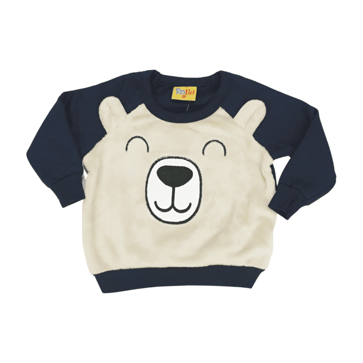 Blusão Masculino Pelúcia Carinha 17212-1 – Rolú