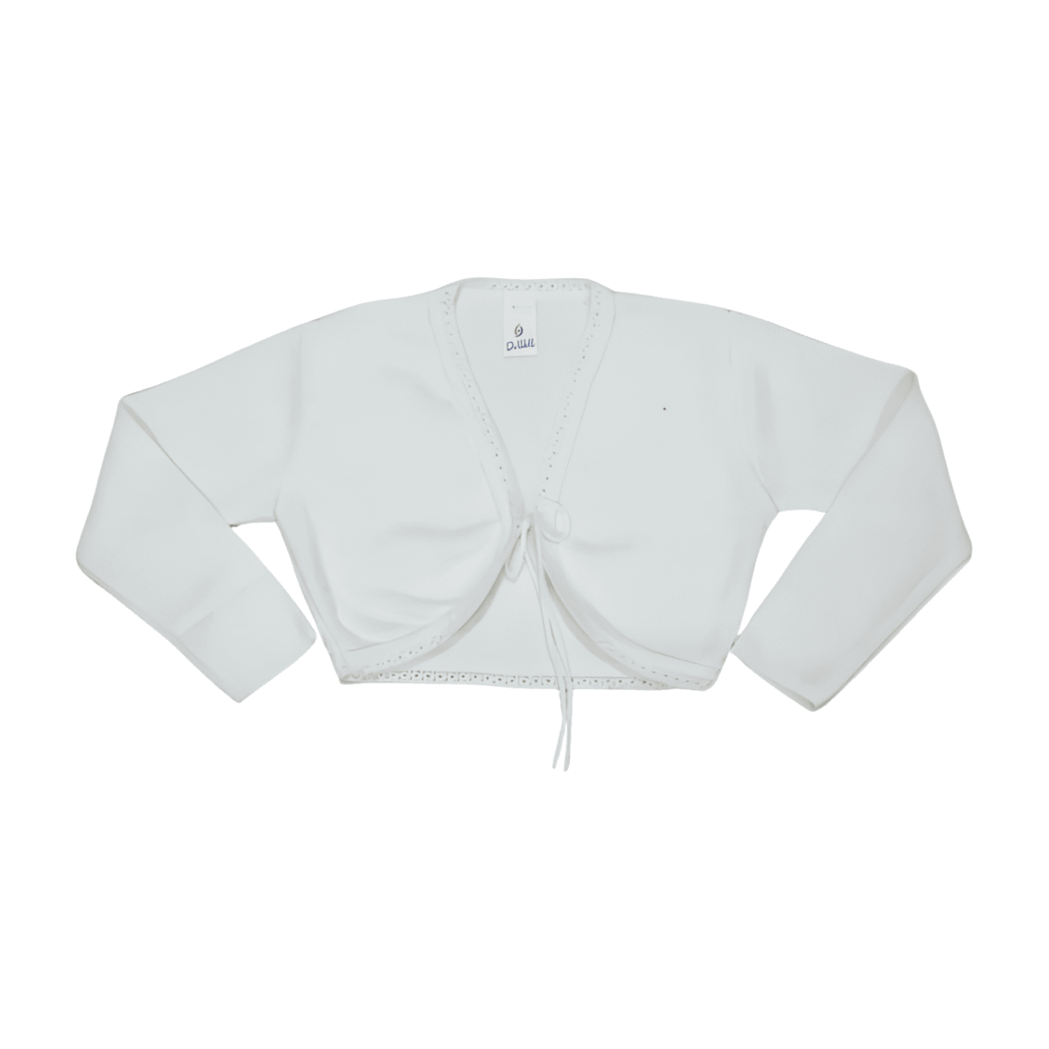 Boléro Tricô Pesponto na Barra 1110 – Duwell