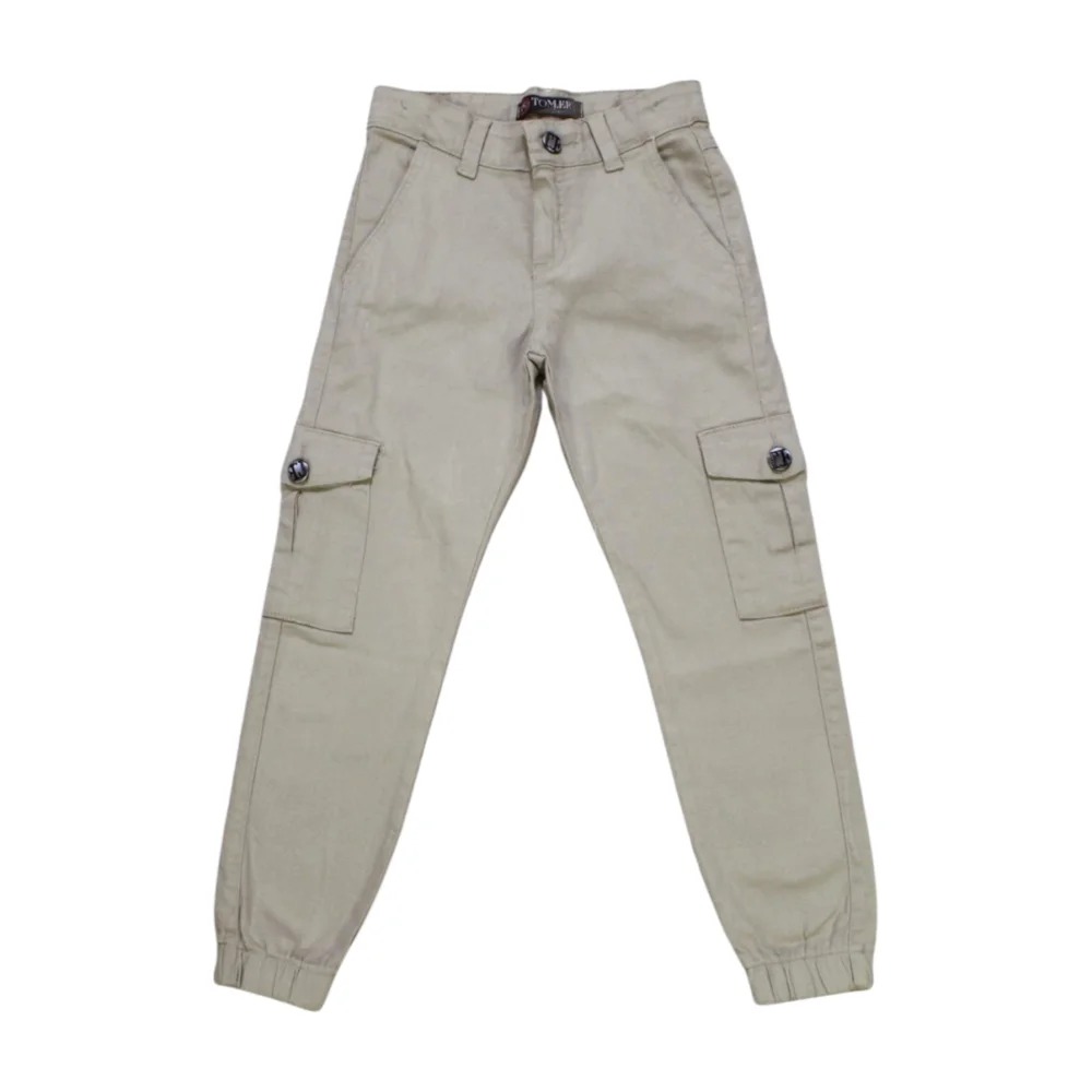 Calça Cargo Sarja Masculina com Punho 972I – Tom Ery