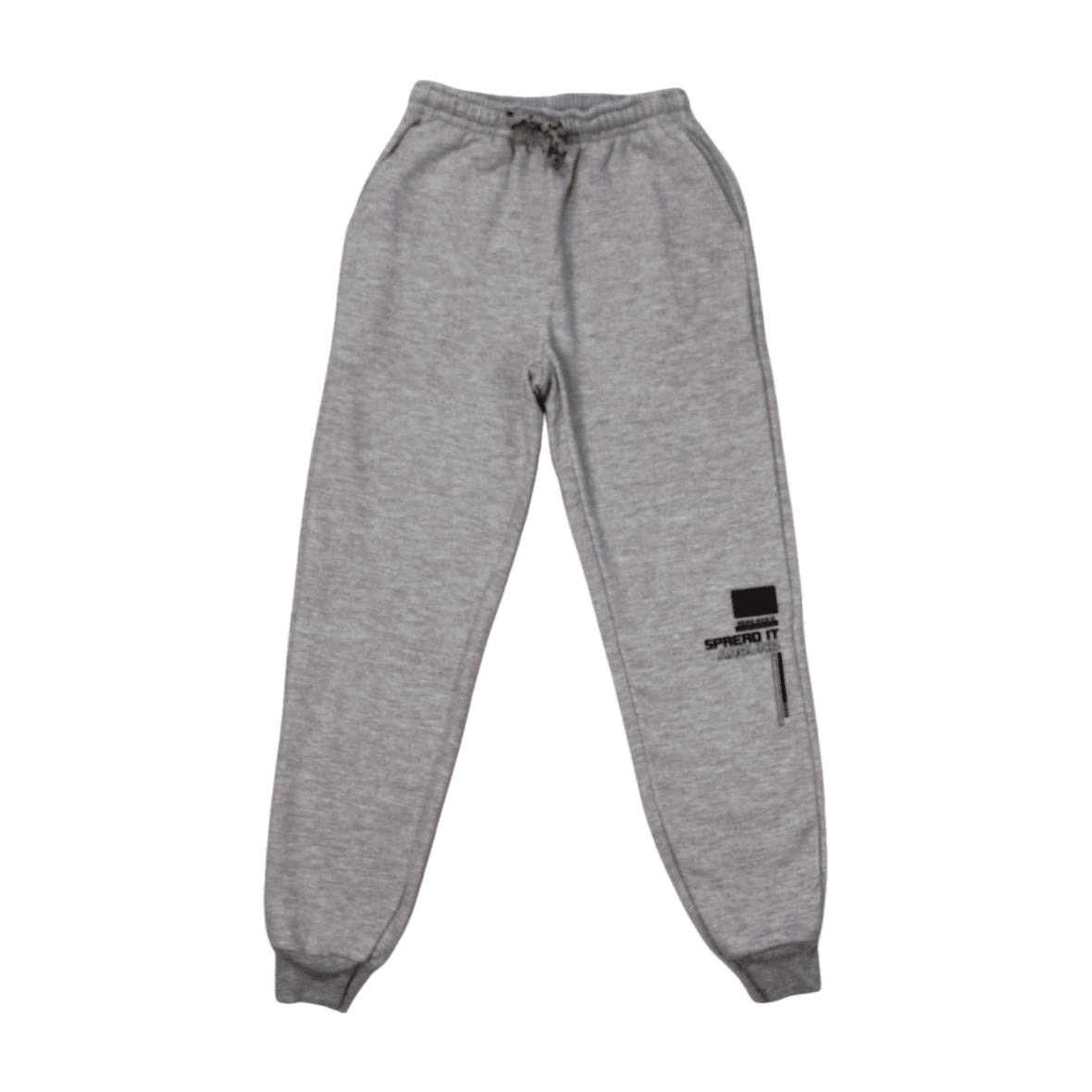 Calça em Moletom Masculino com Bolso Lateral 19069 – Abrange