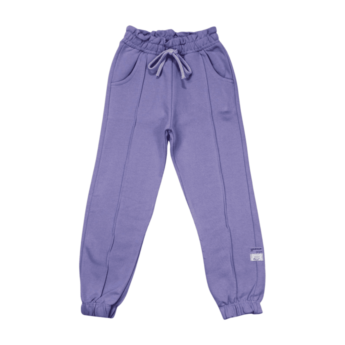 Calça Moletom Feminina Jogger 11993 – Abrange