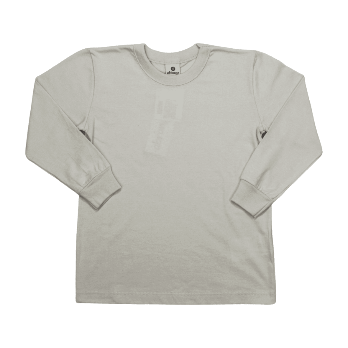 Camiseta Manga Longa Com Punho 0Y081 – Abrange