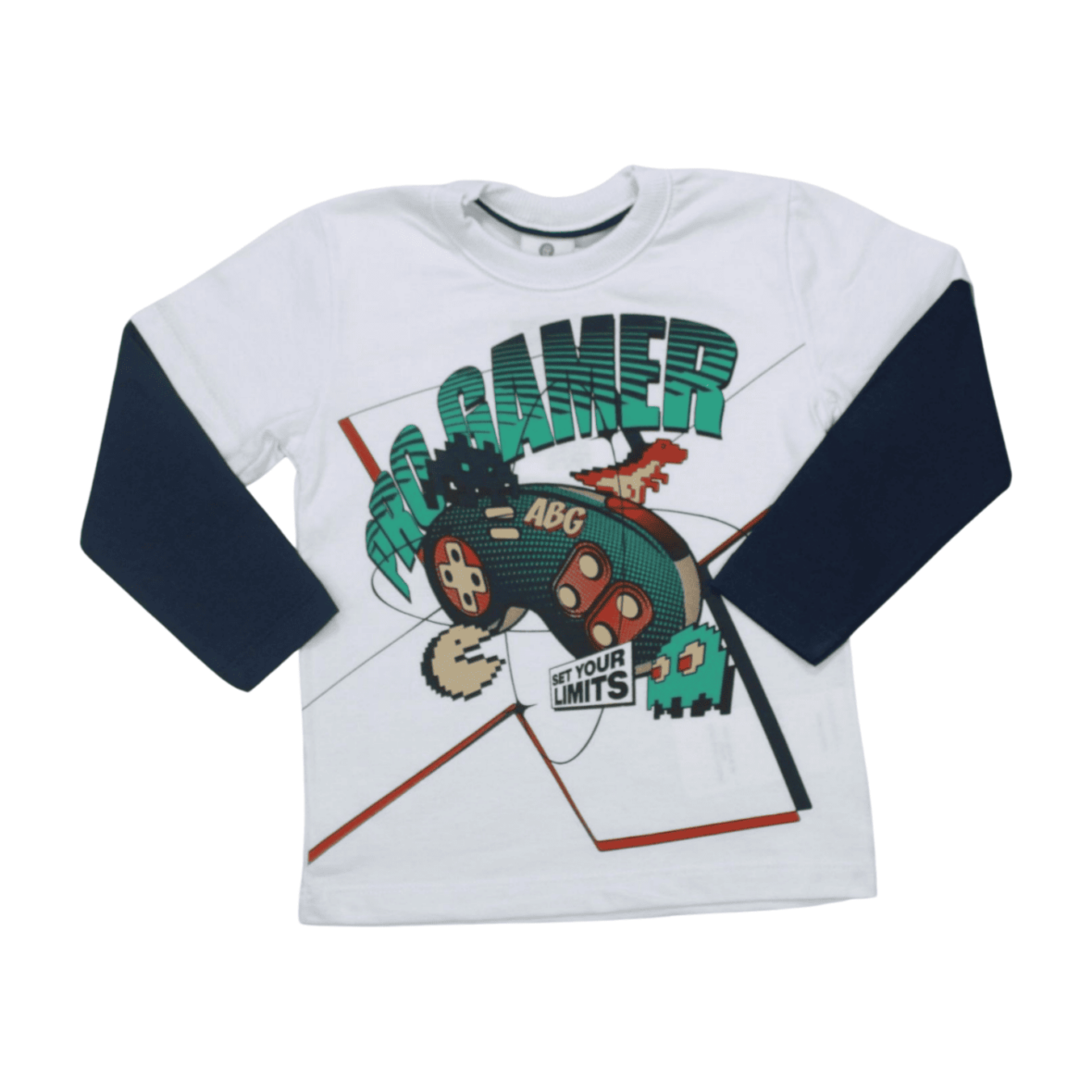 Camiseta Manga Longa Gamer X 17521 – Abrange