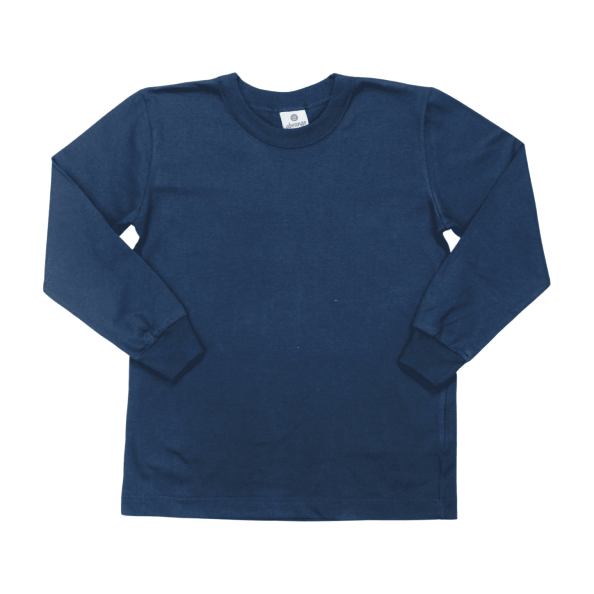 Camiseta Manga Longa Lisa Com Punho 0Y081 – Abrange