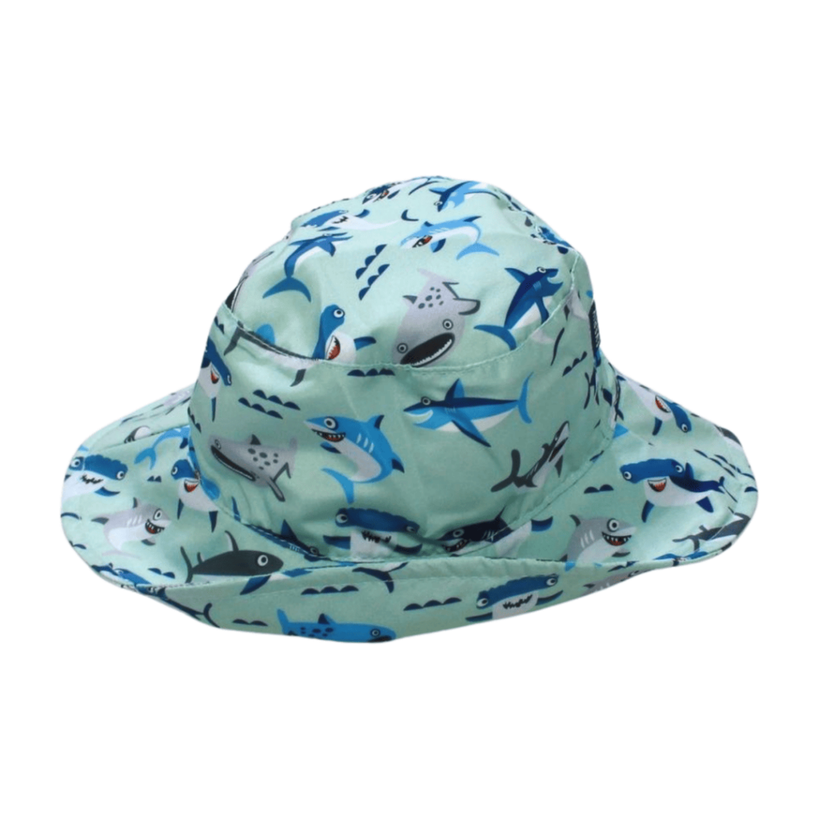 Chapéu Tactel Bebê Masculino Estampado Tubarões  2131 – Everly