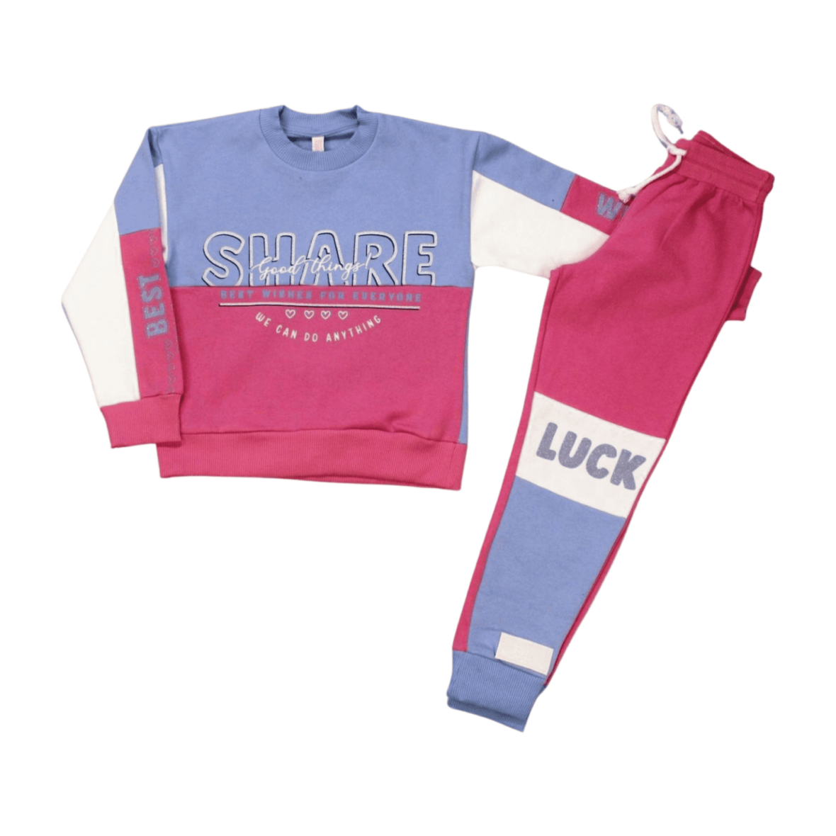 Conjunto em Moletom Feminino Goog Things 14504 – Abrange Catavento