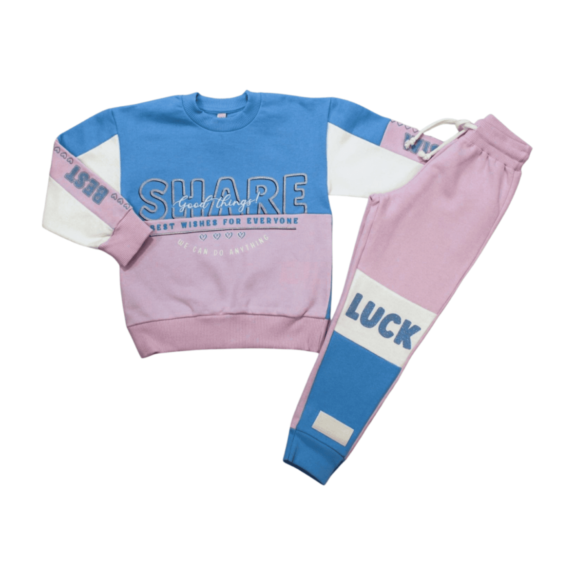 Conjunto em Moletom Feminino Goog Things 14504 – Abrange Catavento