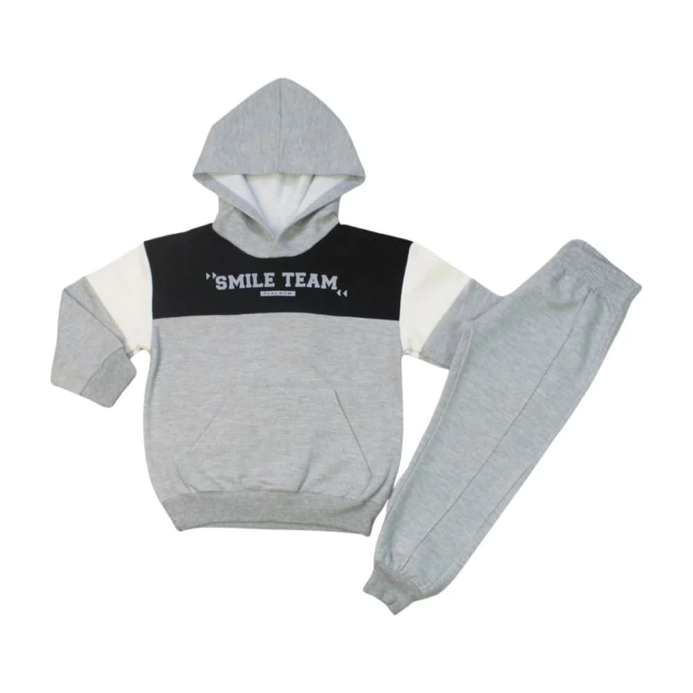 Conjunto Moletom Masculino Capuz Smile 17623 – Abrange