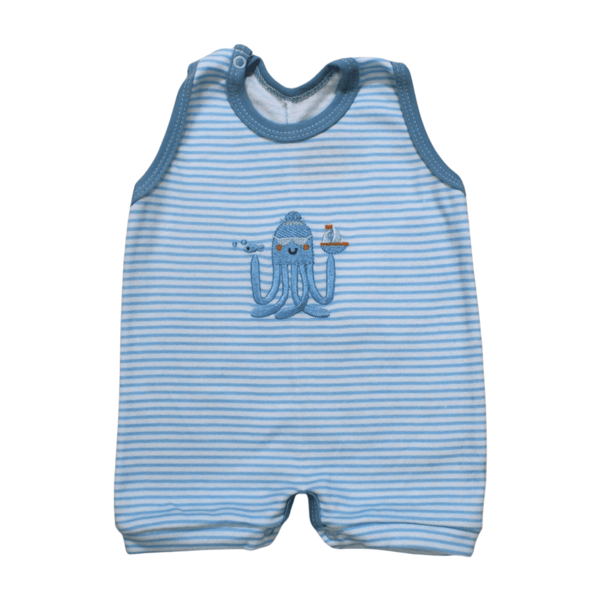 Macacão Banho de Sol Masculino Polvo 0201270 – Estilinho