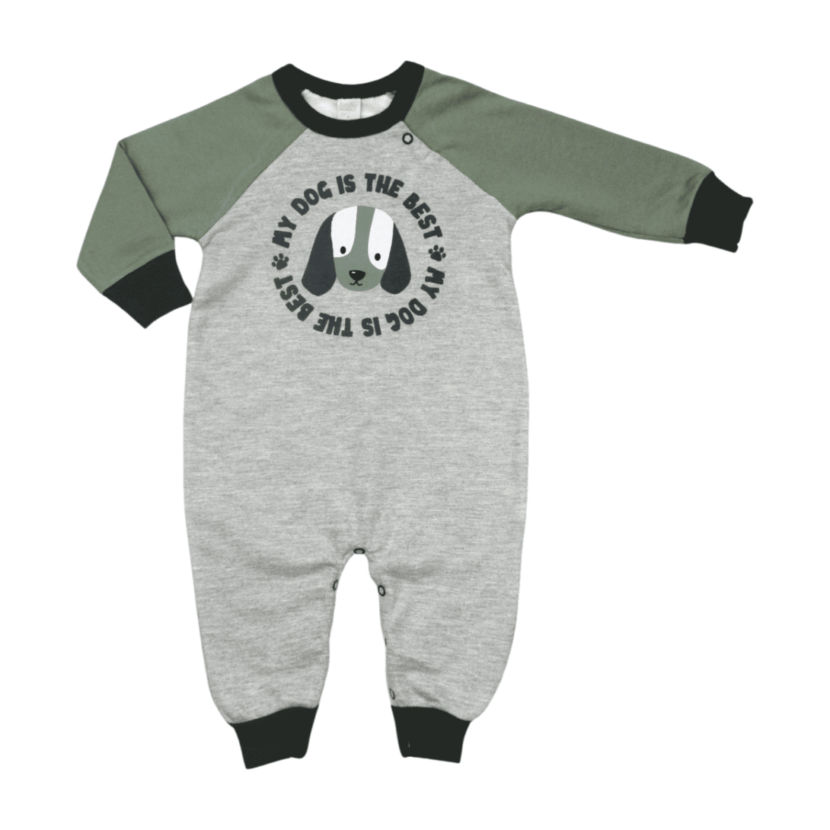 Macacão Moletom Masculino Cachorro 16078 – Abrange