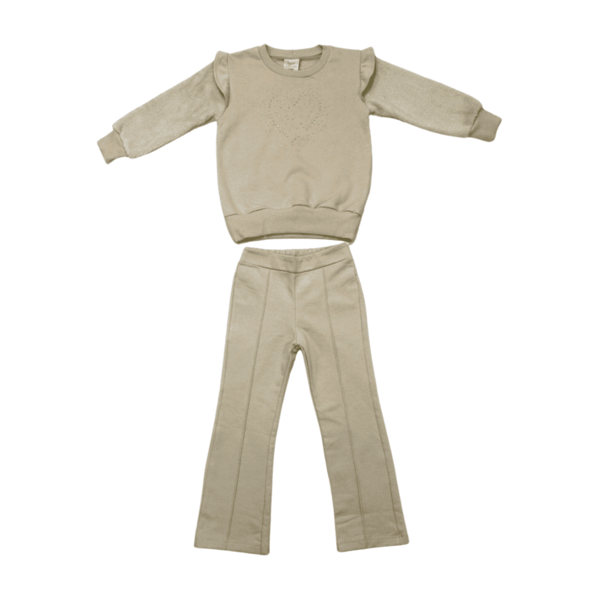 Agasalho Feminino Coração Strass 37010 – Angerô