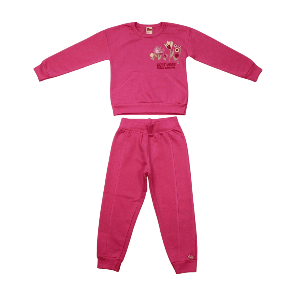 Agasalho Feminino Estampa Flores Lantejoulas 9011 – Livy