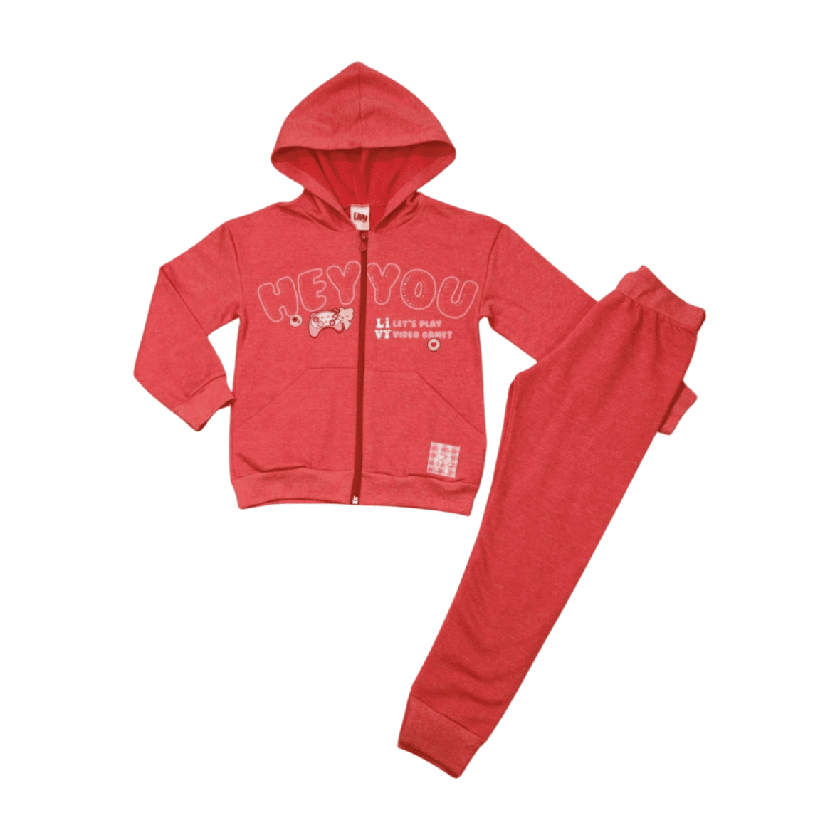 Agasalho Feminino Estampa Hey You 9021 – Livy