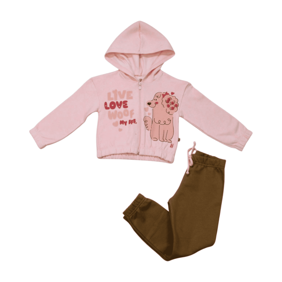 Agasalho Feminino Love 9022 – Livy