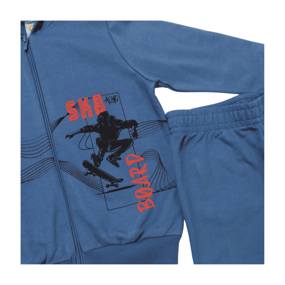 Agasalho Masculino Aberto Skate 72227 – Alenice