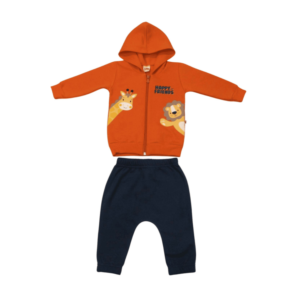 Agasalho Masculino Estampa Bichos 9055 – Livy